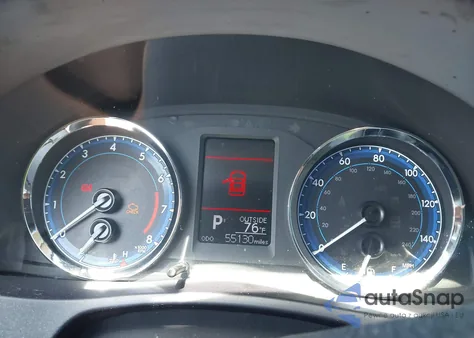 2019 Toyota Corolla Le z USA, uszkodzony, nr VIN 5YFBURHE3KP880265